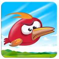 粉碎鸟者(Bird Smasher)_logo
