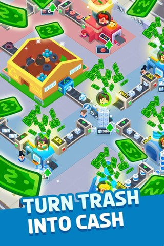 闲置回收帝国Idle Recycle2