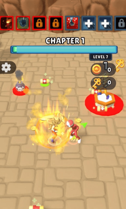 不休破碎英雄(Smash Hero)3