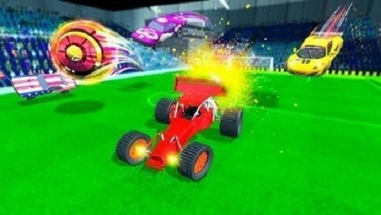 卡丁车竞速冲刺Rocket Car Football2