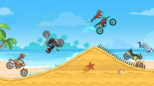 涡轮摩托车赛Turbo Bike1