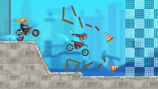 涡轮摩托车赛Turbo Bike0